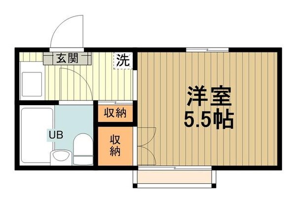 ルーブル子安の物件間取画像